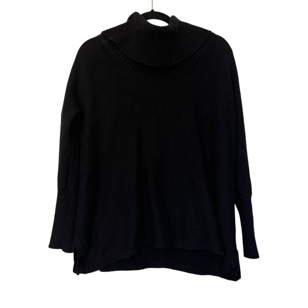 Chico’s Turtleneck Sweater Black